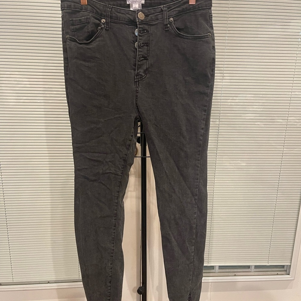 Mud Pie High Rise Black Jeans
